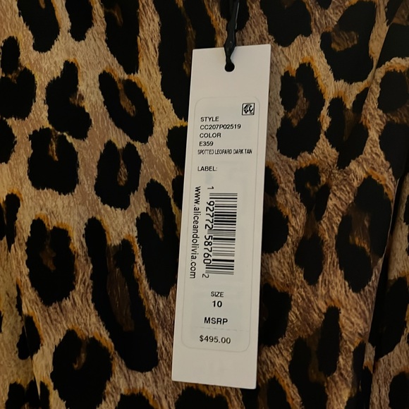 Alice and Olivia Gown - Picture 3 of 8